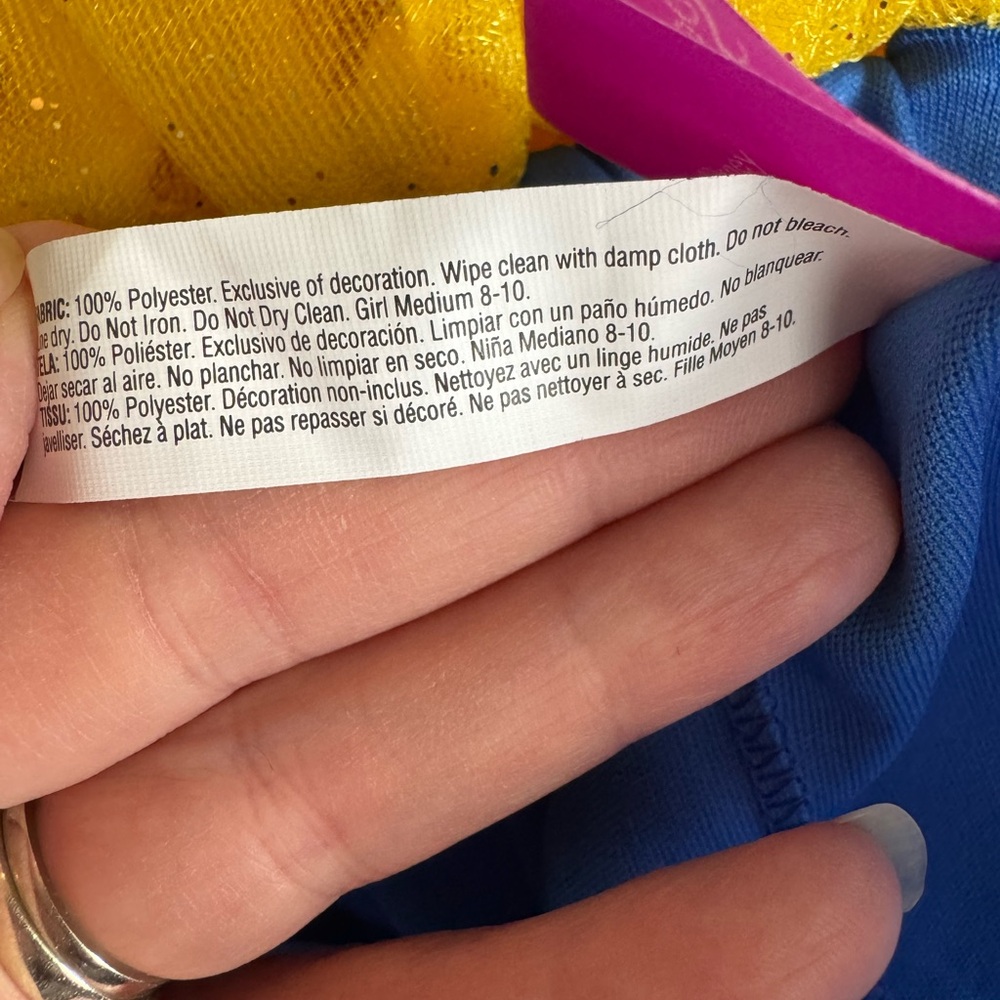 Disney Princess Snow White costume dress 8-10 - Picture 5 of 5